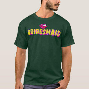 Team Bridge Pop Moderne Kunst 2 T-Shirt