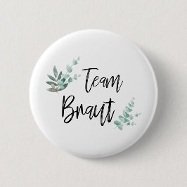Team Bridge / Team Braut / JGA / Hochzeit Button