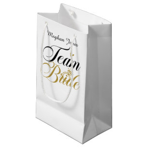 Team Brids - individuell anpassbare Hochzeitsfeier Kleine Geschenktüte