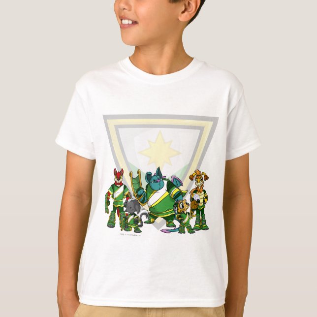 Team Brightvale Group T-Shirt (Vorderseite)