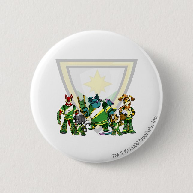 Team Brightvale Gruppe Button (Vorderseite)