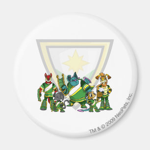 Team Brightvale Gruppe Magnet