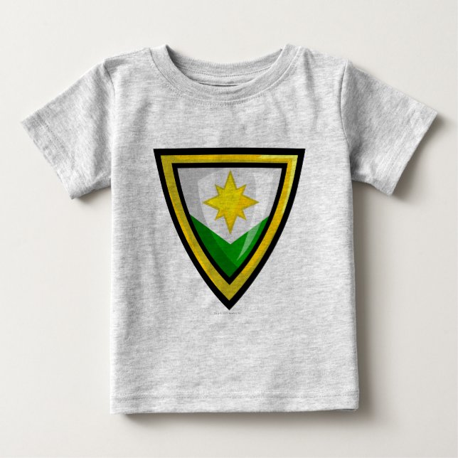 Team Brightvale Logo Baby T-shirt (Vorderseite)