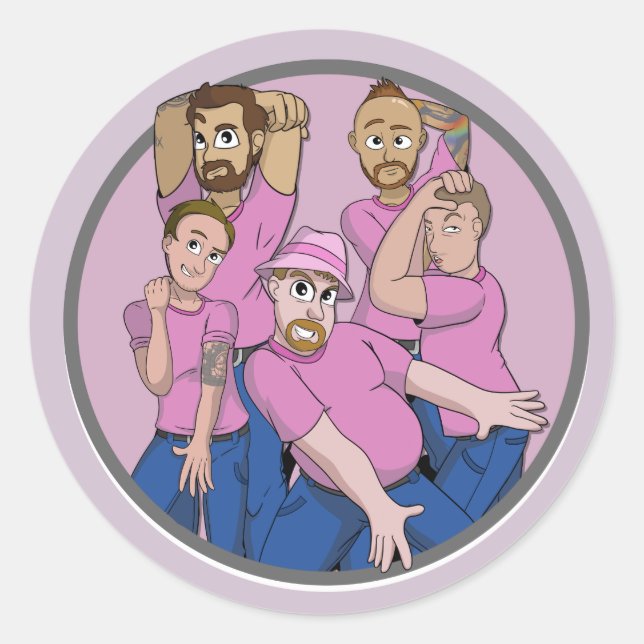 Team Britney Aufkleber (Vorderseite)