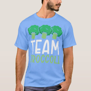 Team Broccoli Vegan Lover Gemüsepflanze Gesund veg T-Shirt