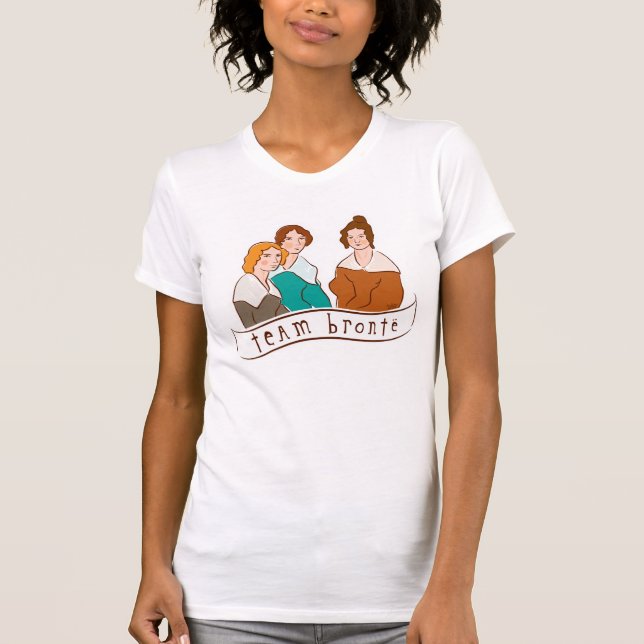 Team Bronte T-Stück T-Shirt (Vorderseite)