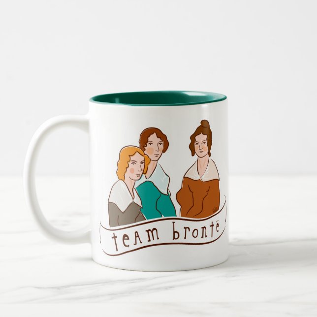 Team Bronte Tasse (Links)
