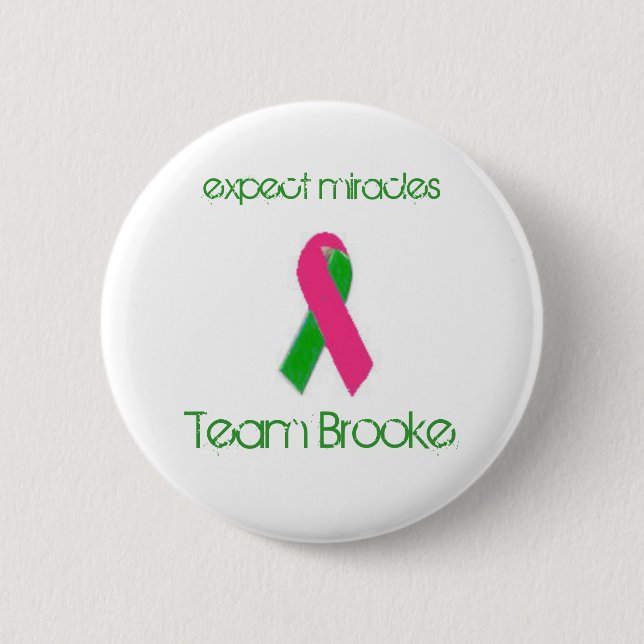 Team Brooke Knopf Button (Vorderseite)