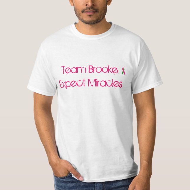 Team Brooke T - Shirt (Vorderseite)