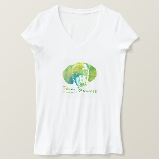 Team Brownie T-Shirt (Design vorne)