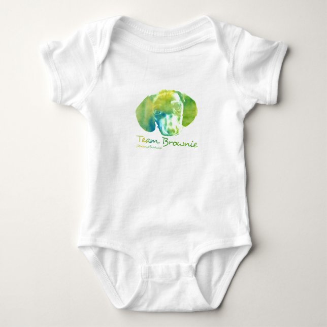 Team Brownie T-Shirt (Vorderseite)