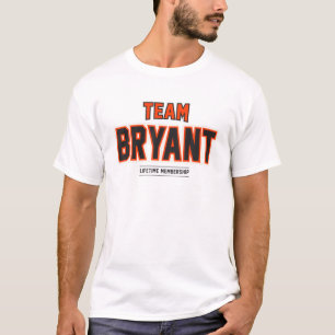 Team Bryant Gift Proud Familienname Nachname T-Shirt