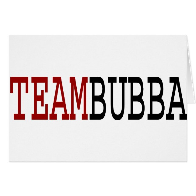Team Bubba (Vorderseite (Horizontal))