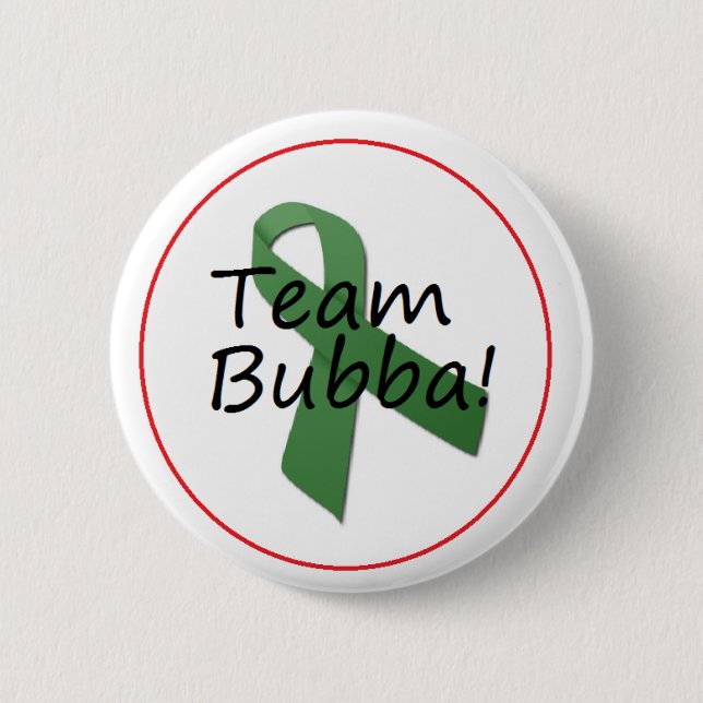 Team Bubba Knopf Button (Vorderseite)