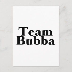 Team Bubba Postkarte