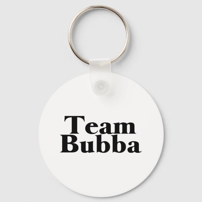 Team Bubba Schlüsselanhänger (Vorderseite)