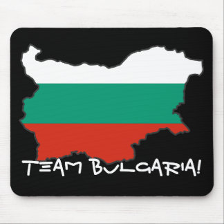 Team-Bulgarien-Mausunterlage Mousepad
