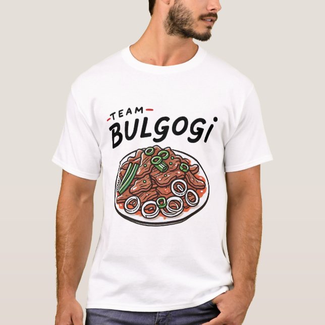 Team Bulgogi T-Shirt (Vorderseite)