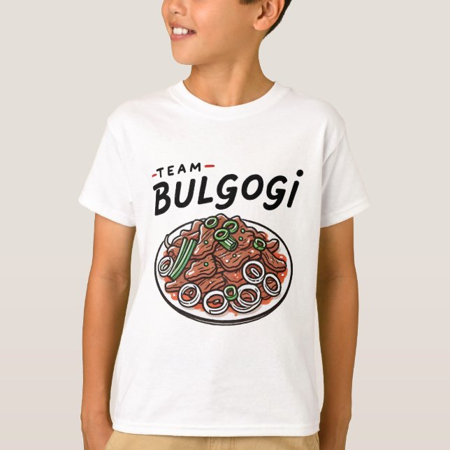 Team Bulgogi T-Shirt (Vorderseite)