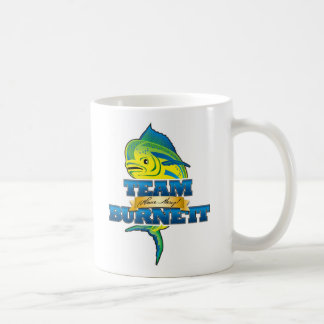 Team Burnett offizielle Tasse