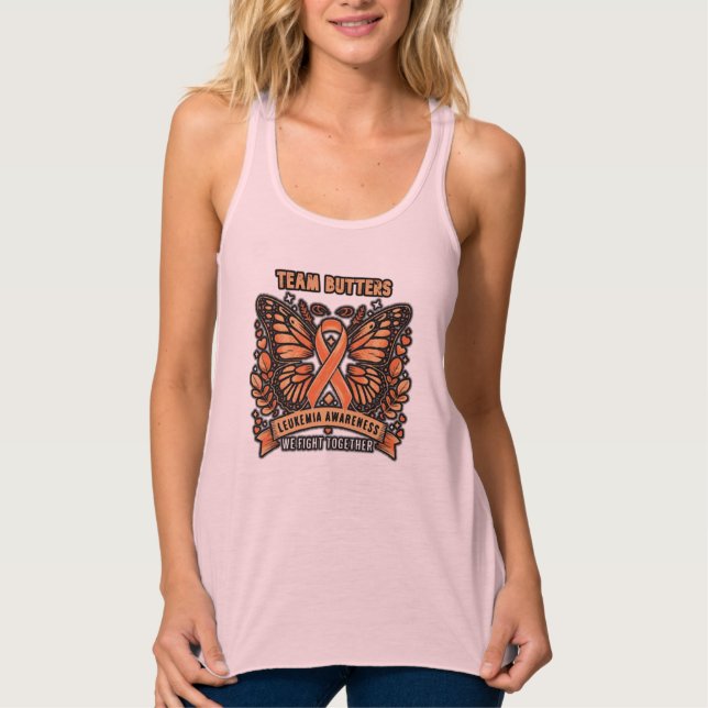 Team Butters - Tank Top (Vorderseite)
