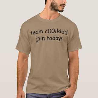 Team c00lkidd Jetzt beitreten T-Shirt