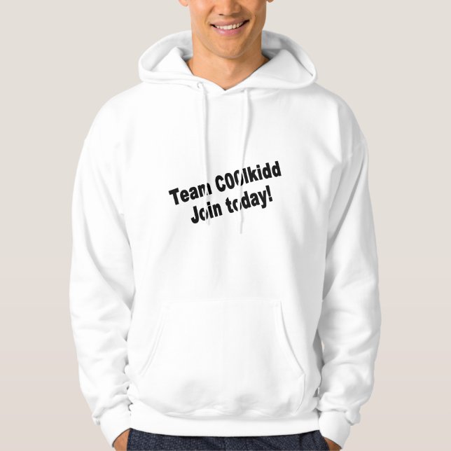 Team C00lkidd Join Today CoolKidd C00lkid CoolKid Hoodie (Vorderseite)