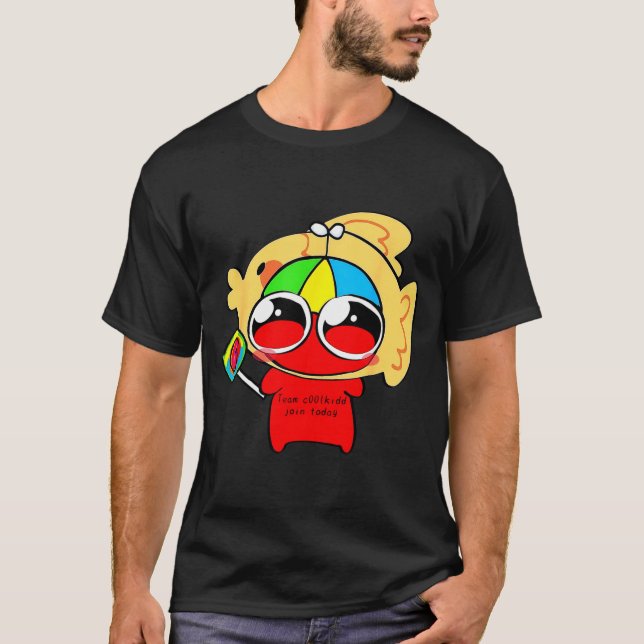 Team C00lkidd Join Today Funny Quote  T-Shirt (Vorderseite)