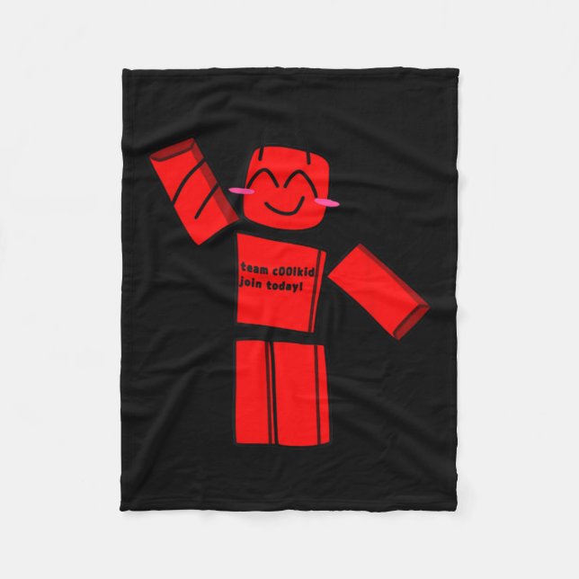 Team C00lkidd nimmt an heutigem Funny Trending Zit Fleecedecke (Vorderseite)