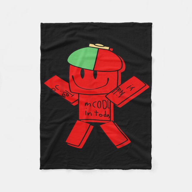 Team C00lkidd nimmt heute an der Funny Trending Zi Fleecedecke (Vorderseite)