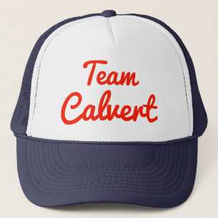 Team Calvert Truckerkappe
