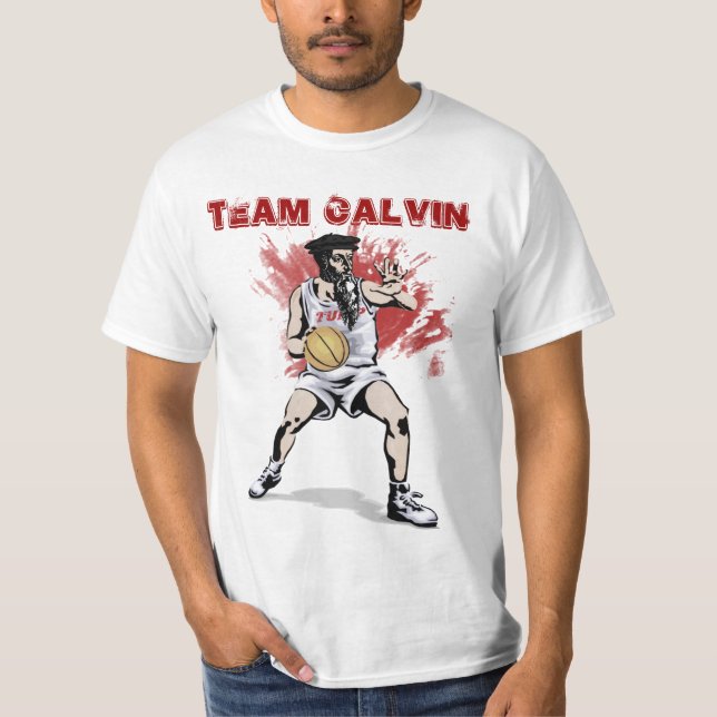 TEAM CALVIN T-Shirt (Vorderseite)