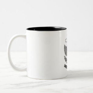 Team Canada Lifetime-Mitglied Zweifarbige Tasse