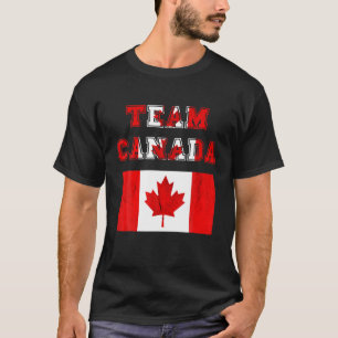 Team Canada Maple Leaf Kanada Canadian Roots Canad T-Shirt