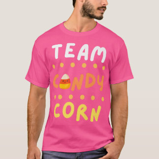 Team Candy Corn Funny Halloween Kostüm Candy Corn T-Shirt