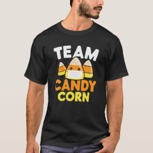 Team Candy Mais Niedliche Gesichtshaut Kawaii Funn T-Shirt