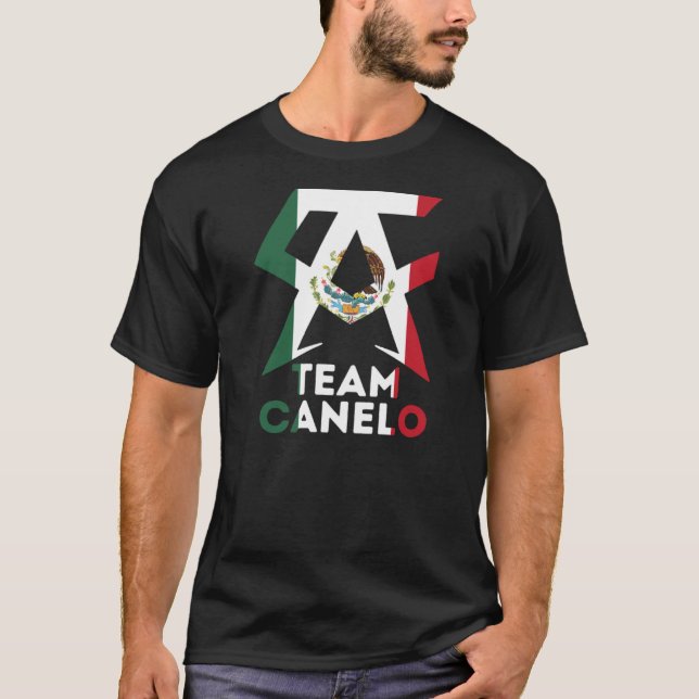 Team Canelo Alvarez, Canelo-Logo, Canelo T-Shirt (Vorderseite)