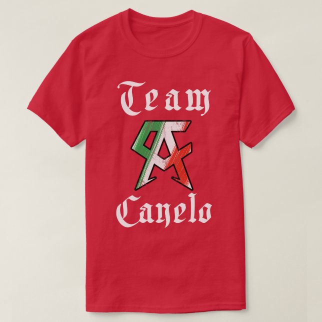 Team Canelo T-Shirt (Design vorne)