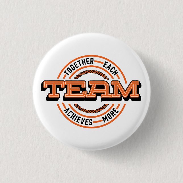 TEAM Cap Button (Vorderseite)