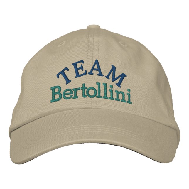 TEAM Cap by SRF Bestickte Baseballkappe (Vorderseite)