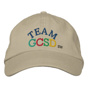 TEAM Cap by SRF Bestickte Kappe