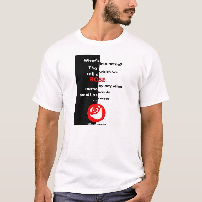 TEAM CAPULET! T-Shirt (Vorderseite)