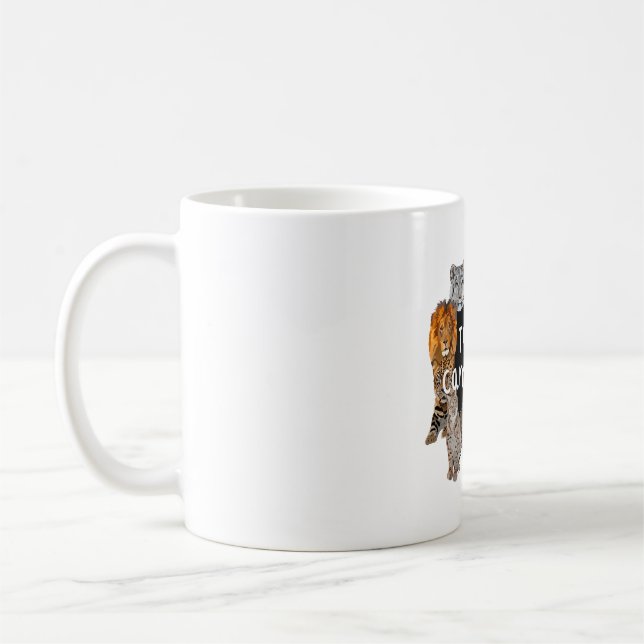 Team Carnivore Kaffeetasse (Links)