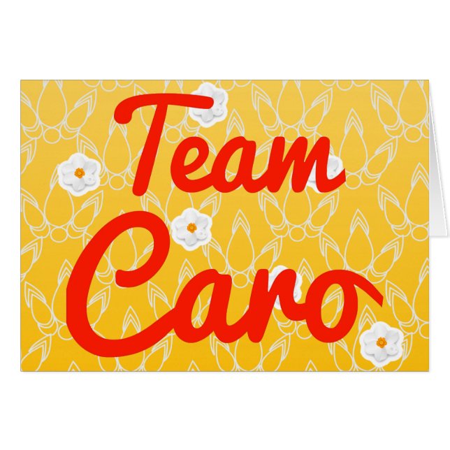 Team Caro (Vorderseite (Horizontal))