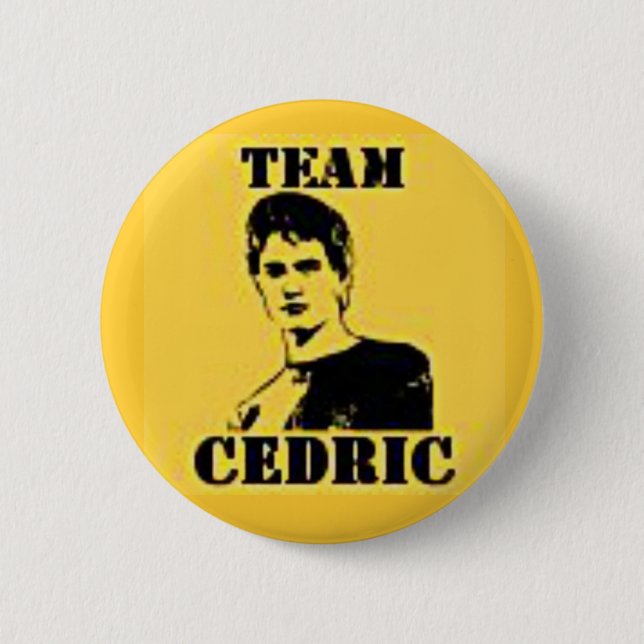 Team-Cedric-Knopf Button (Vorderseite)