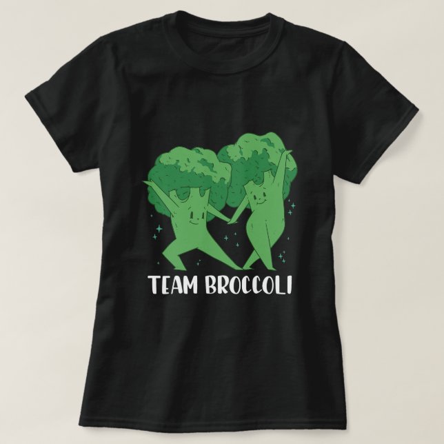 Team Celery Gesunde Gemüse 1 T-Shirt (Design vorne)