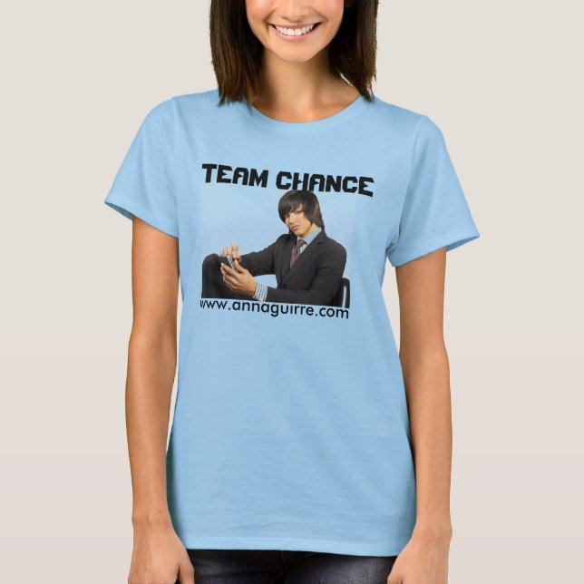 Team Chance T-Shirt (Vorderseite)