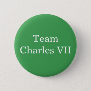 Team Charles VII Heiliger römischer Kaiser Button