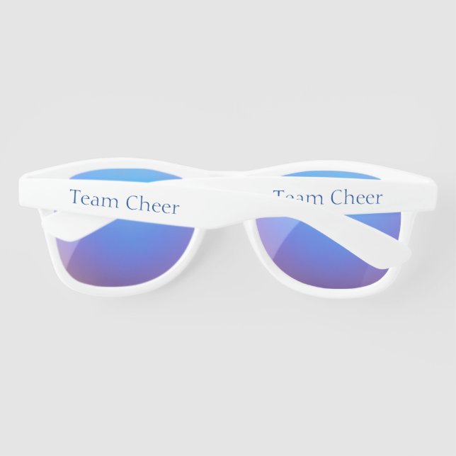 Team Cheer Sunglasses (Rückseite)