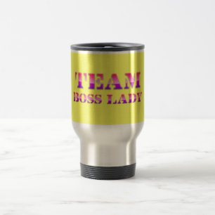 Team-Chef-Dame Travel Mug Reisebecher